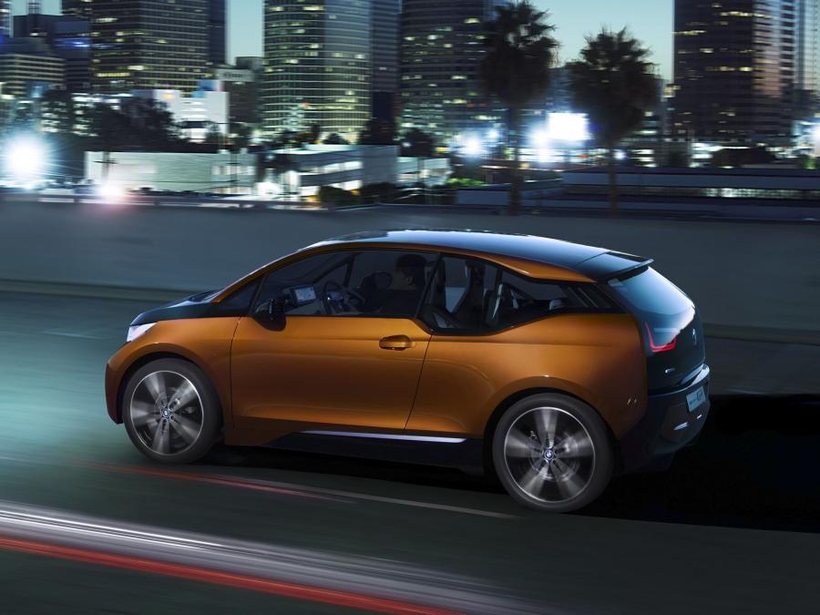  BMW i3 Coupe Concept 2012 года  (фото 7 из 66)